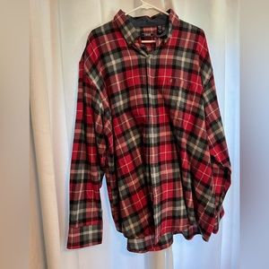 Men’s flannel shirt